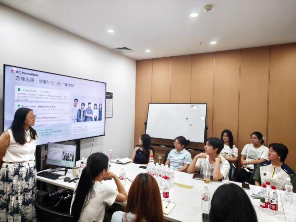太阳成集团tyc33455实践周系列活动（二）我院师生赴创思立信参加企业开放日活动